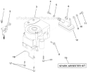 Part Location Diagram of 17490624 Weed Eater Screw